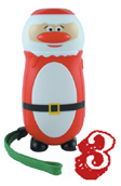 Santa torch